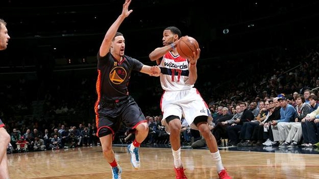 Golden State Warriors sigue controlando la NBA tras vencer a Washington Wizards