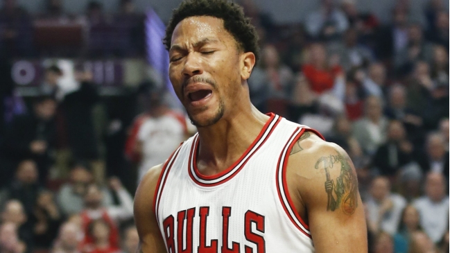 Derrick Rose sufrió otra grave lesión que lo tendrá afuera por tiempo indefinido