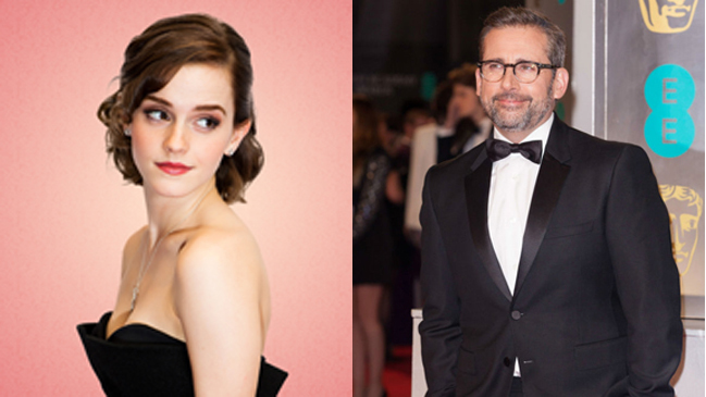 Emma Watson escribió carta de agradecimiento a Steve Carell