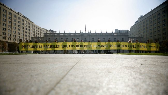 Amnistía Internacional instó al Gobierno a derogar ley impuesta por Pinochet