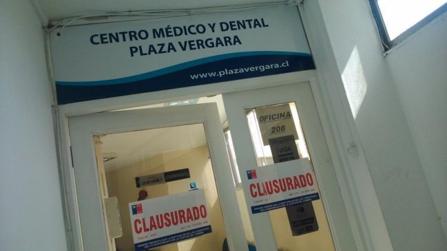 Autoridad sanitaria clausuró clínica dental en Viña del Mar por malas prácticas