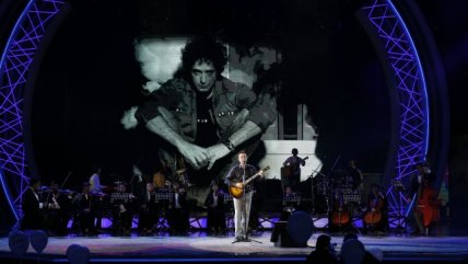   Así fue el emotivo homenaje para Gustavo Cerati en Viña 2015 