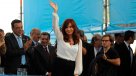 Sueldo de Cristina Fernández aumentó un 25,6 por ciento en 2014