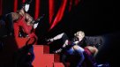 Madonna explicó su caída en los Brit Awards