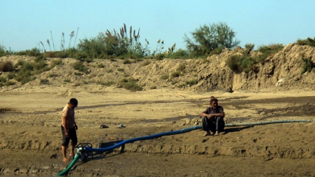 Industria soviética del algodón se bebió un mar entero