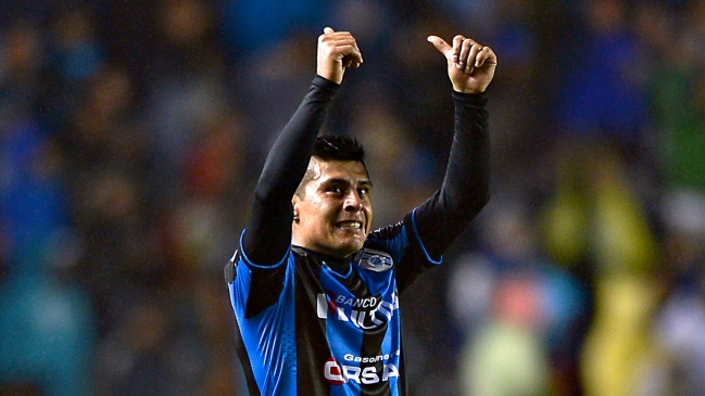 Patricio Rubio tuvo una gran noche en goleada de Querétaro por la Copa MX