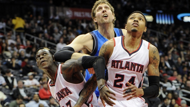 Atlanta Hawks continúa liderando en el Este tras vencer a Dallas Mavericks
