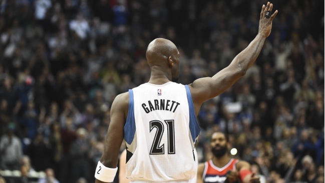 Kevin Garnett regresó a los Timberwolves con victoria