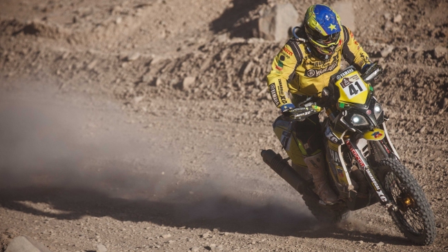 Felipe Prohens inicia su temporada en el Arica Challenge