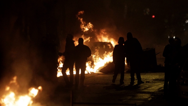 Incidentes en Atenas tras marcha contra acuerdo cerrado por Gobierno