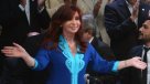 Cristina Fernández efectuó \