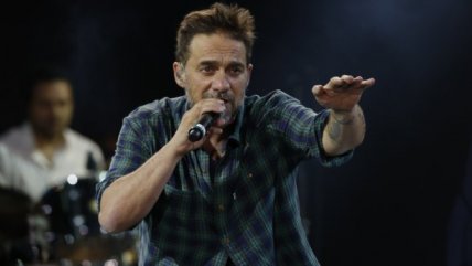 Más imágenes del show de Vicentico en Viña 2015