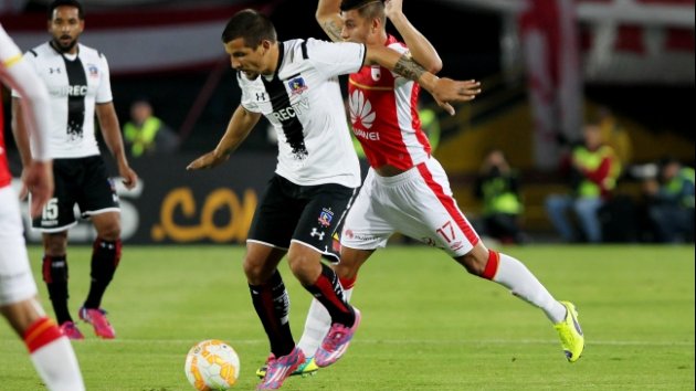 Palestino, Colo Colo y U. de Chile buscan tener una jornada triunfal en Copa Libertadores