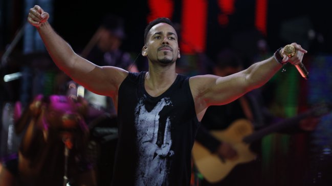Romeo Santos dominó la quinta noche de Viña 2015