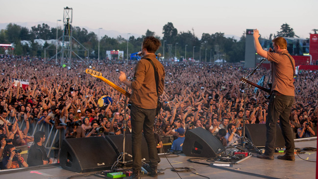 Lollapalooza Chile será transmitido de manera inédita por televisión