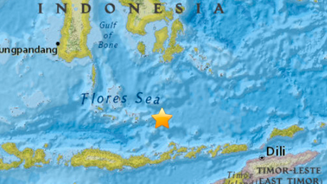 SHOA descartó tsunami en Chile tras fuerte sismo en Indonesia