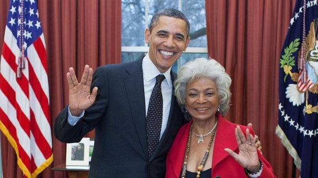 Obama lamentó fallecimiento de Leonard Nimoy