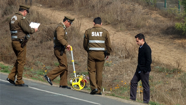 Capitán de Bomberos murió en accidente de tránsito en La Ligua