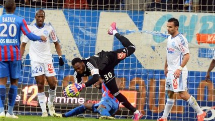  O. Marsella perdió de forma increíble ante Caen  