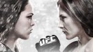 Las invictas Ronda Rousey y Cat Zingano luchan por el título de peso gallo femenino de UFC