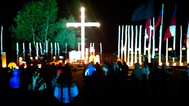 Así se conmemoraron en las Regiones del Maule y Biobío los cinco años del 27-F