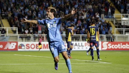 O'Higgins superó con comidad a Barnechea en el Estadio El Teniente