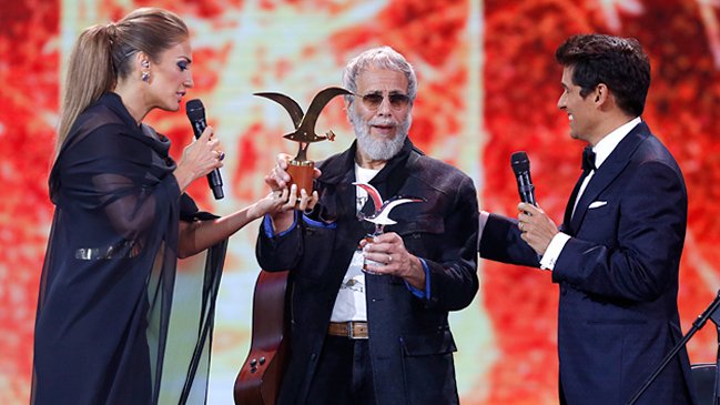 La emoción de Cat Stevens marcó la noche final de Viña 2015