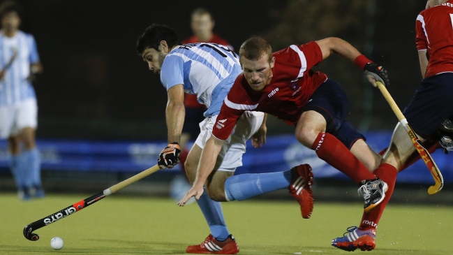 Irlanda goleó a Chile en el arranque de la Ronda 2 de la Liga Mundial