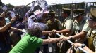 Denuncian violaciones a los DDHH en Chile en visita de Ban Ki-moon al Museo de la Memoria