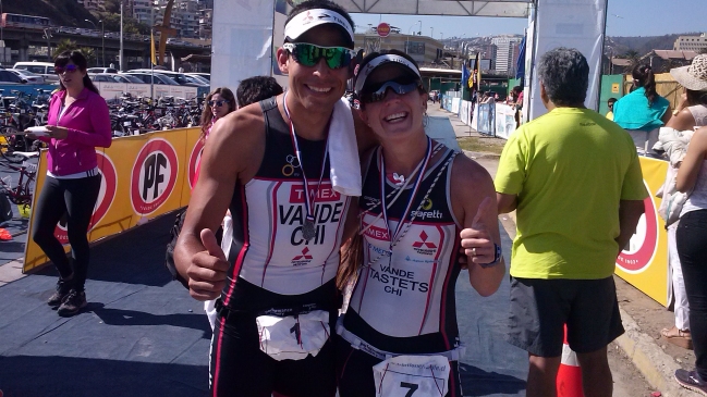 Felipe Van de Wyngard y Pamela Tastets ganaron en Valparaíso