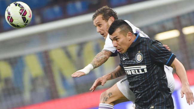 Fiorentina logró un cerrado triunfo ante Inter de Milán en la liga italiana