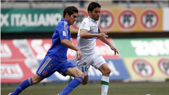 Universidad de Chile busca otra victoria en el Clausura frente a Audax Italiano