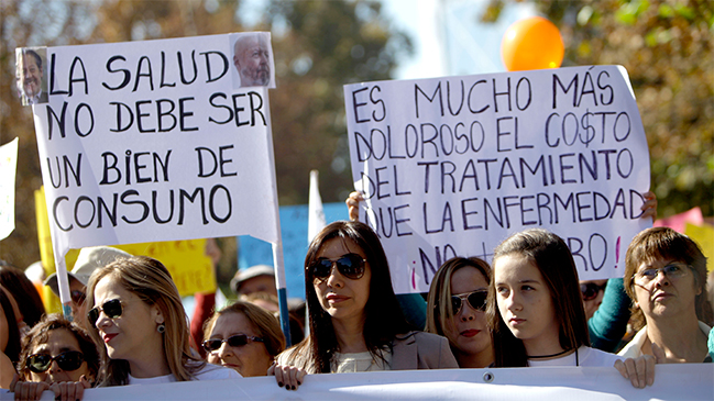 Ministerio de Salud solicitará suma urgencia a 