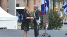 Bachelet participó en ceremonia del cambio de mando en Uruguay