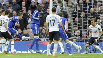 Chelsea triunfó en la Copa de la Liga inglesa ante Tottenham