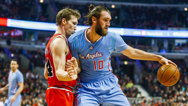Los Angeles Clippers se impuso a Chicago Bulls en la NBA