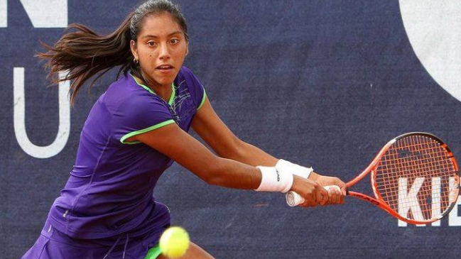 Tenistas nacionales tuvieron semana de retrocesos en el ranking de la WTA
