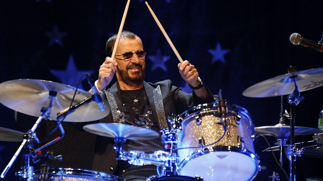 Ringo Starr se presenta este martes en Chile
