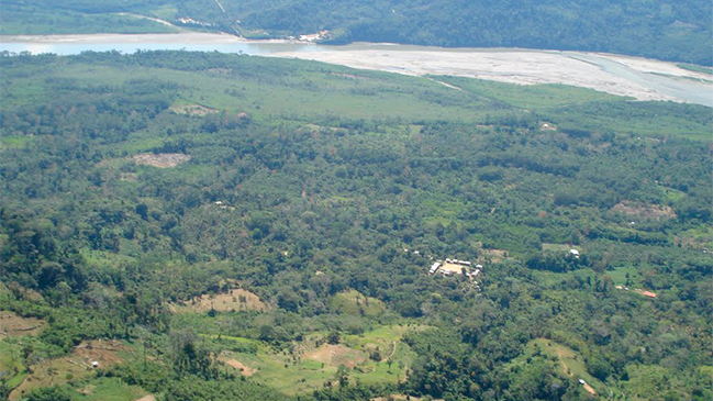 Avioneta de matrícula boliviana interceptada por helicóptero militar peruano