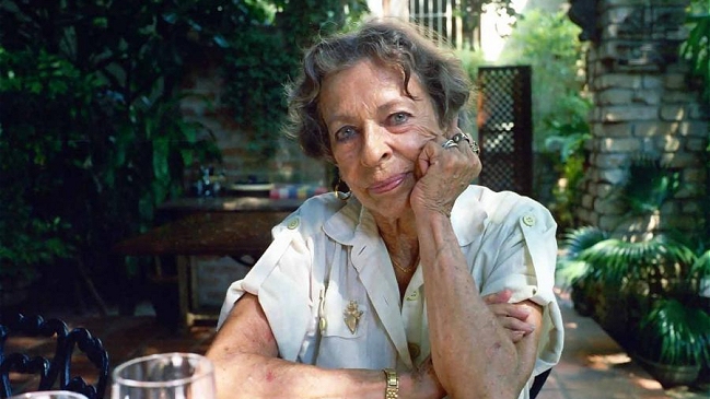 Murió Natalia Revuelta, amante de Fidel Castro