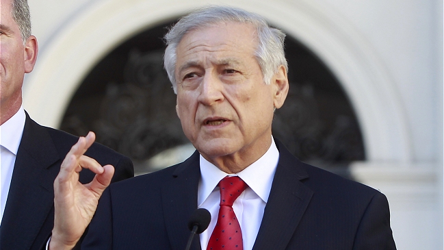 Canciller: Chile responderá 