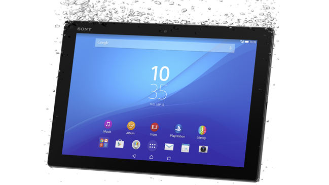 Sony reveló nuevos smartphone y tablet a prueba de agua