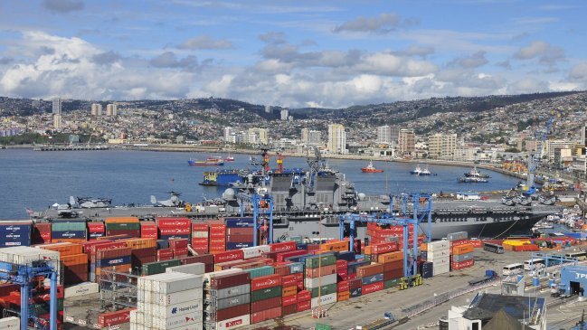 PDI investiga mortal atropello al interior del puerto de Valparaíso