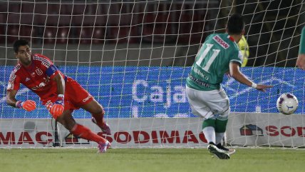 Bryan Carrasco incrementó desde los 12 pasos la ventaja de Audax sobre la U