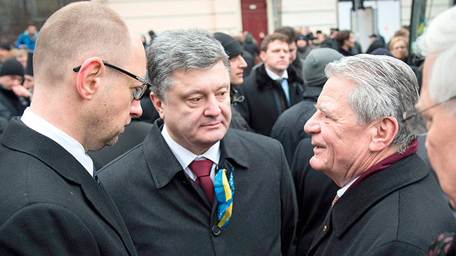 Presidente de Ucrania anunció proceso de reforma constitucional