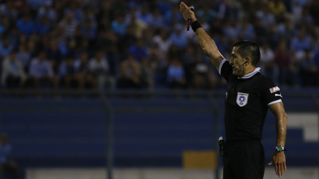 Los árbitros para la fecha 10 del Torneo de Clausura