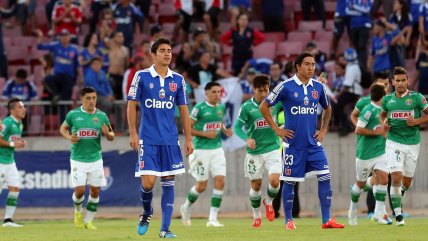 La derrota de U. de Chile a manos de Audax Italiano por el Clasura