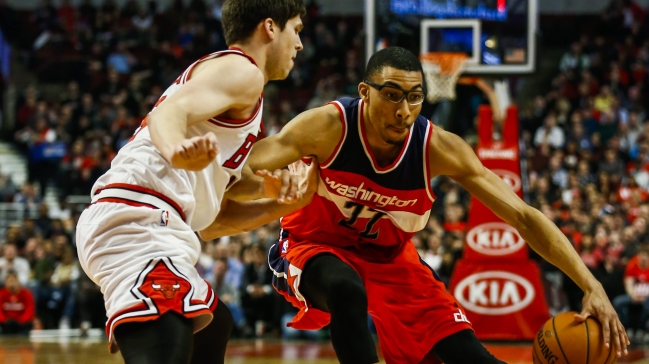 Los Bulls vencieron a Washington y siguen terceros en el Este
