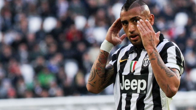 Allegri: Es importante que Vidal haya recuperado su condición física