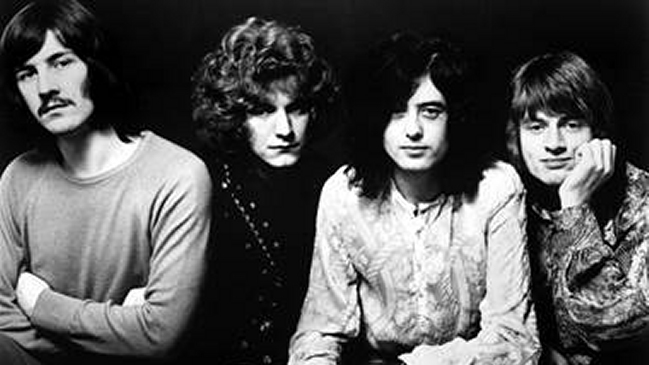 Discografía completa de Led Zeppelin está disponible en Napster